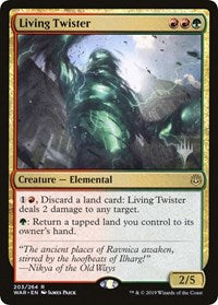 Living Twister [Promo Pack: Throne of Eldraine] | Mega City Incorporated