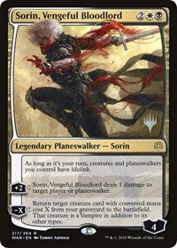 Sorin, Vengeful Bloodlord [Promo Pack: Throne of Eldraine] | Mega City Incorporated