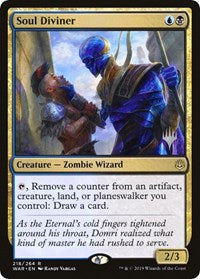 Soul Diviner [Promo Pack: Throne of Eldraine] | Mega City Incorporated