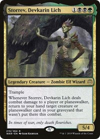Storrev, Devkarin Lich [Promo Pack: Throne of Eldraine] | Mega City Incorporated