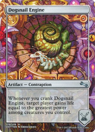 Dogsnail Engine [Unstable] | Mega City Incorporated