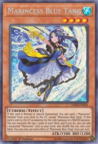 Marincess Blue Tang [CHIM-EN004] Secret Rare | Mega City Incorporated