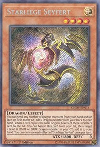 Starliege Seyfert [CHIM-EN014] Secret Rare | Mega City Incorporated