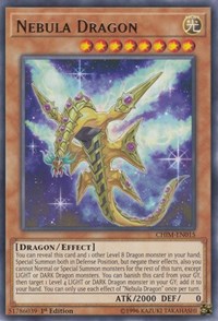 Nebula Dragon [CHIM-EN015] Rare | Mega City Incorporated