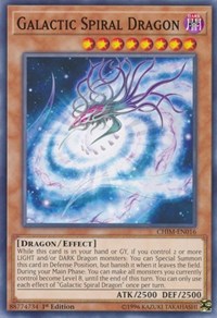 Galactic Spiral Dragon [CHIM-EN016] Common | Mega City Incorporated