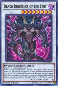 Draco Berserker of the Tenyi [CHIM-EN035] Ultra Rare | Mega City Incorporated