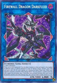 Firewall Dragon Darkfluid [CHIM-EN037] Secret Rare | Mega City Incorporated