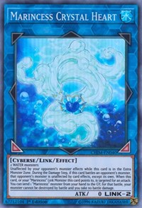 Marincess Crystal Heart [CHIM-EN040] Super Rare | Mega City Incorporated