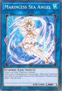 Marincess Sea Angel [CHIM-EN042] Common | Mega City Incorporated