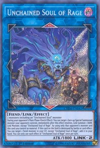 Unchained Soul of Rage [CHIM-EN043] Secret Rare | Mega City Incorporated