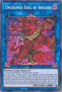 Unchained Soul of Anguish [CHIM-EN044] Secret Rare | Mega City Incorporated