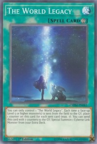 The World Legacy [CHIM-EN061] Common | Mega City Incorporated