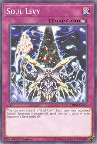 Soul Levy [CHIM-EN079] Common | Mega City Incorporated