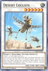 Desert Locusts [CHIM-EN082] Common | Mega City Incorporated