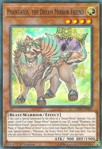 Phantasos, the Dream Mirror Friend [CHIM-EN085] Super Rare | Mega City Incorporated