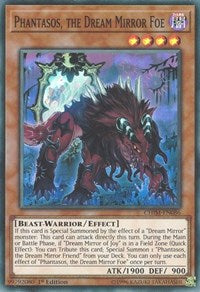 Phantasos, the Dream Mirror Foe [CHIM-EN086] Super Rare | Mega City Incorporated