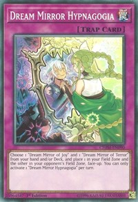 Dream Mirror Hypnagogia [CHIM-EN090] Super Rare | Mega City Incorporated