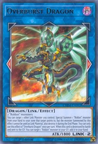 Overburst Dragon [CHIM-EN092] Rare | Mega City Incorporated