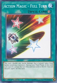 Action Magic - Full Turn [CHIM-EN093] Common | Mega City Incorporated