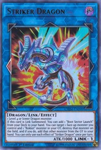 Striker Dragon [CHIM-EN098] Ultra Rare | Mega City Incorporated