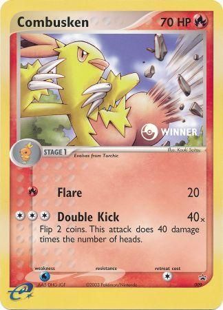 Combusken (009) (Jumbo Card) [Nintendo: Black Star Promos] | Mega City Incorporated