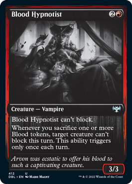 Blood Hypnotist [Innistrad: Double Feature] | Mega City Incorporated