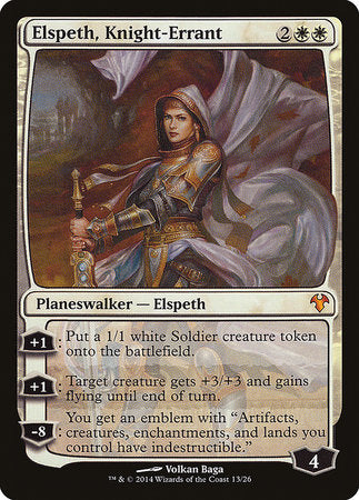 Elspeth, Knight-Errant [Modern Event Deck 2014] | Mega City Incorporated