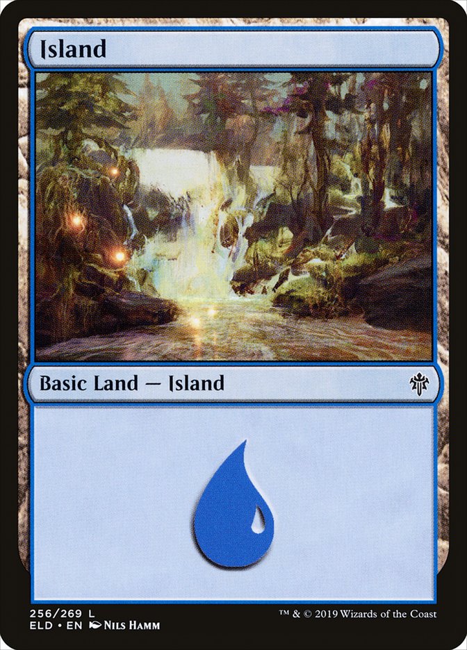 Island (256) [Throne of Eldraine] | Mega City Incorporated