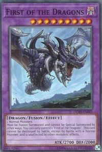 First of the Dragons [DEM4-EN007] Common | Mega City Incorporated