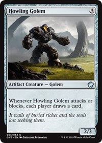 Howling Golem [Magic Game Night 2019] | Mega City Incorporated