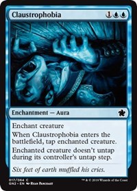 Claustrophobia [Magic Game Night 2019] | Mega City Incorporated