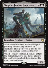 Torgaar, Famine Incarnate [Magic Game Night 2019] | Mega City Incorporated