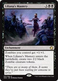 Liliana's Mastery [Magic Game Night 2019] | Mega City Incorporated