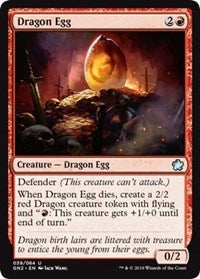 Dragon Egg [Magic Game Night 2019] | Mega City Incorporated