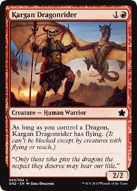 Kargan Dragonrider [Magic Game Night 2019] | Mega City Incorporated