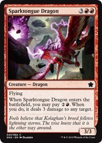 Sparktongue Dragon [Magic Game Night 2019] | Mega City Incorporated