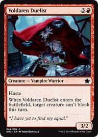 Voldaren Duelist [Magic Game Night 2019] | Mega City Incorporated