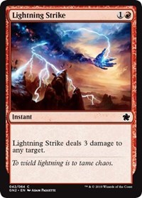 Lightning Strike [Magic Game Night 2019] | Mega City Incorporated