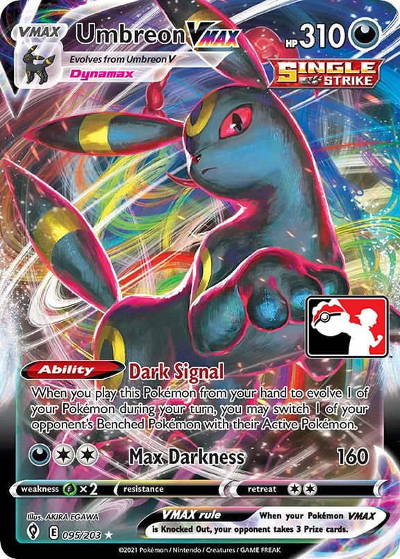 Umbreon VMAX (095/203) [Prize Pack Series One] | Mega City Incorporated