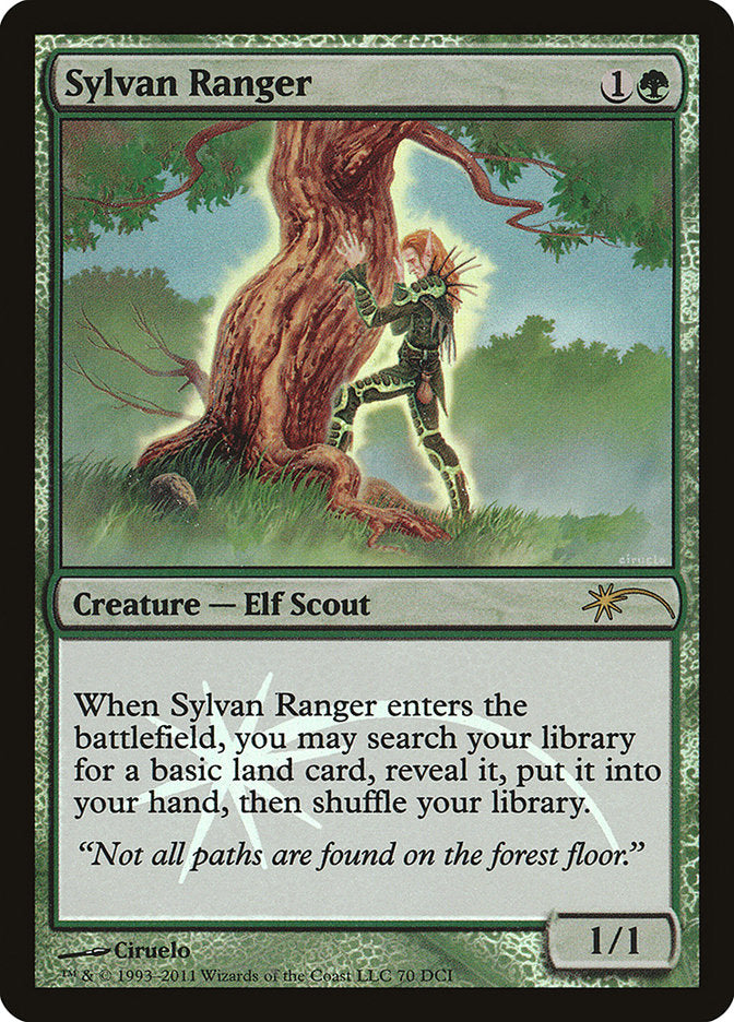 Sylvan Ranger [Wizards Play Network 2011] | Mega City Incorporated