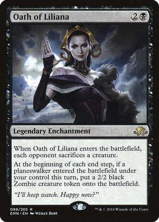 Oath of Liliana [Eldritch Moon] | Mega City Incorporated