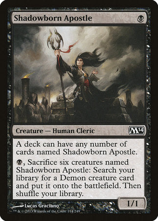 Shadowborn Apostle [Magic 2014] | Mega City Incorporated