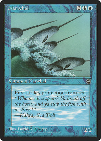 Narwhal [Homelands] | Mega City Incorporated