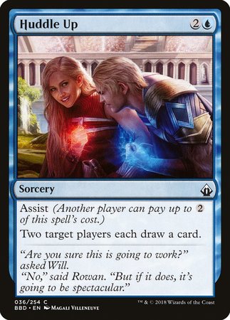 Huddle Up [Battlebond] | Mega City Incorporated