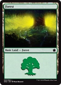 Forest [Magic Game Night 2019] | Mega City Incorporated