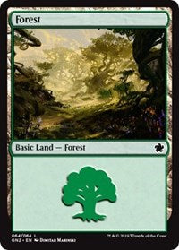 Forest (64) [Magic Game Night 2019] | Mega City Incorporated