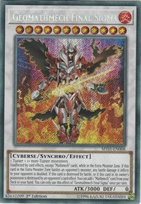 Geomathmech Final Sigma [MYFI-EN008] Secret Rare | Mega City Incorporated