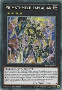 Primathmech Laplacian [MYFI-EN009] Secret Rare | Mega City Incorporated