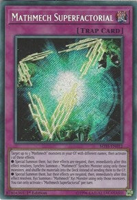 Mathmech Superfactorial [MYFI-EN012] Secret Rare | Mega City Incorporated