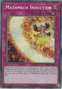 Mathmech Induction [MYFI-EN013] Secret Rare | Mega City Incorporated